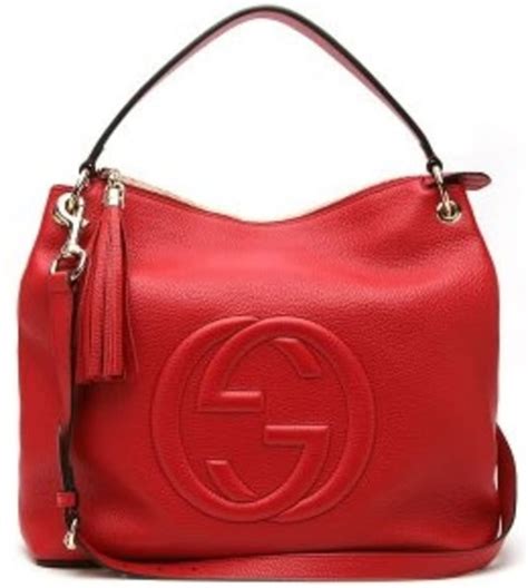 gucci soho tassel tote